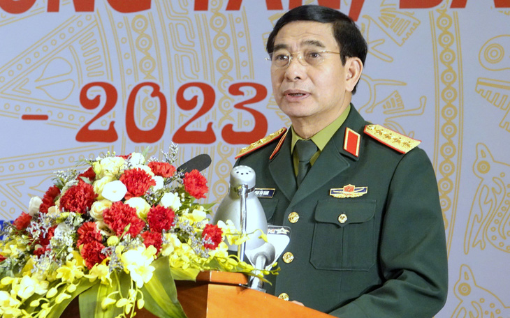 Đại tướng Phan Văn Giang đề nghị báo chí tăng thời lượng tuyên truyền về quân đội