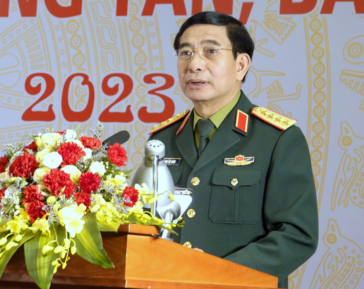 Đại tướng Phan Văn Giang đề nghị báo chí tăng thời lượng tuyên truyền về quân đội - Ảnh 1.
