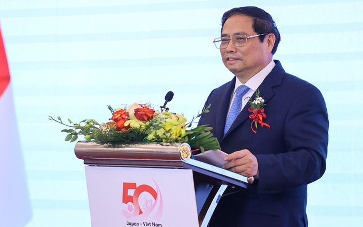 Thủ tướng gợi mở hướng hợp tác Việt Nam - Nhật Bản: đổi mới công nghệ, phát triển xanh