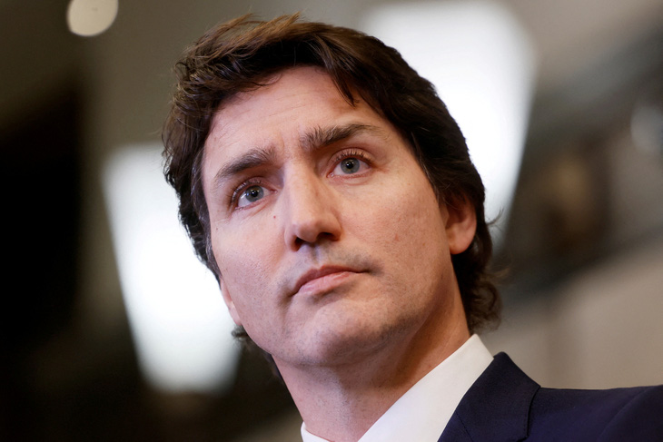 Thủ tướng Canada Justin Trudeau - Ảnh: REUTERS