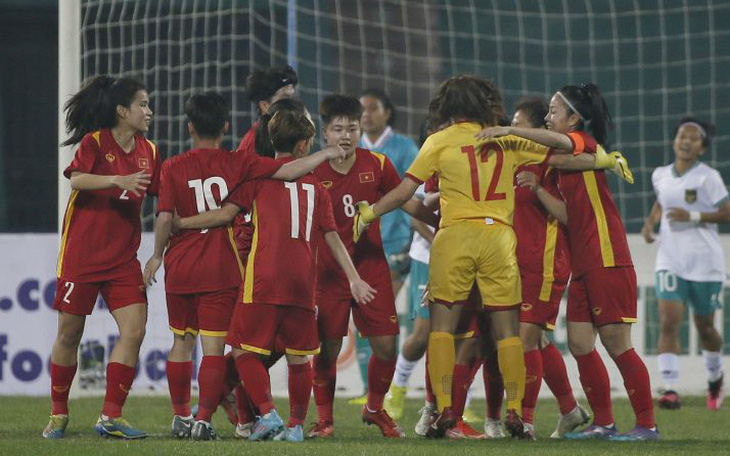 U20 nữ Việt Nam khởi đầu tốt ở vòng loại U20 nữ châu Á 2024: thắng đậm Indonesia