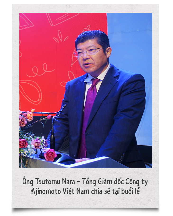 Ajinomoto đóng góp cho sức khoẻ và hạnh phúc người Việt thông qua giáo dục, dinh dưỡng - Ảnh 3.
