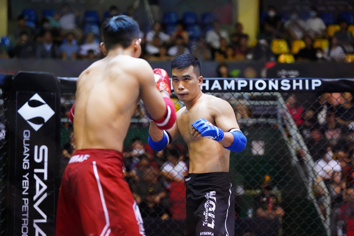 Nhà vô địch jiujitsu Brazil trở lại sàn đấu MMA tại Việt Nam - Ảnh 3.