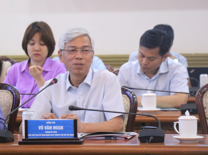 Phó chủ tịch UBND TP Võ Văn Hoan: 5 đô thị vệ tinh phải đi lên theo thế mạnh của mình - Ảnh 2.