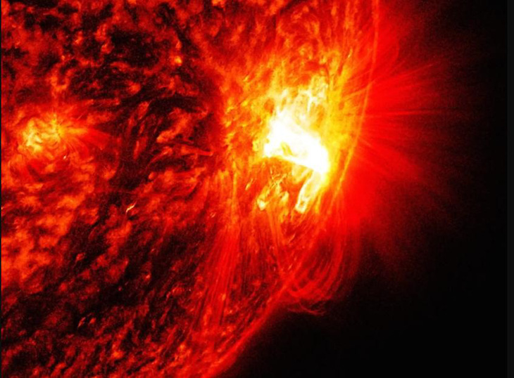 Bão Mặt trời gây những sự kiện kỳ ​​​​lạ trên Trái đất - Ảnh 4.