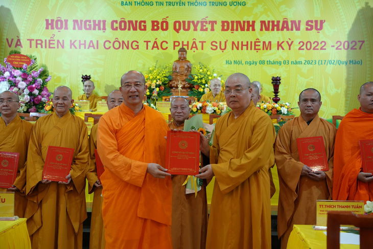 Đại đức Thích Trúc Thái Minh làm phó Ban thông tin truyền thông Giáo hội Phật giáo Việt Nam - Ảnh 1.