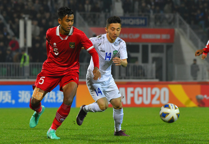U20 Indonesia dừng bước ở vòng bảng như U20 Việt Nam - Ảnh 1.
