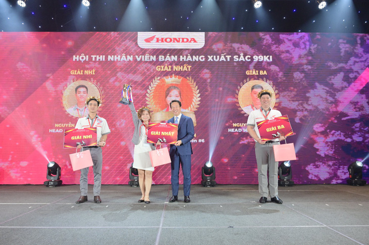 Honda Việt Nam vinh danh ‘Nhân viên bán hàng xuất sắc 99Ki’ - Ảnh 5.