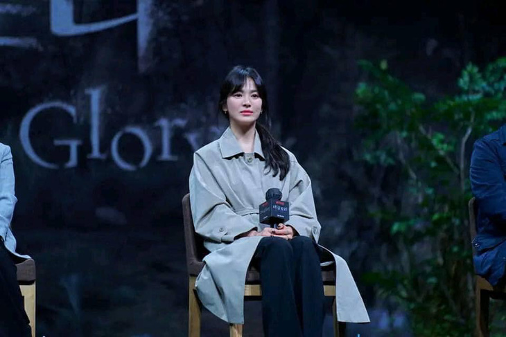 Song Hye Kyo không biết phim The Glory hot ra sao - Ảnh 3.