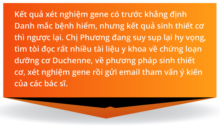 Bệnh hiếm ở trẻ em:  Bác sĩ và ba mẹ không buông tay - Ảnh 3.