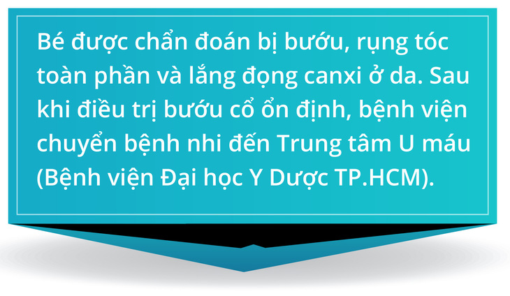 Bệnh hiếm ở trẻ em:  Bác sĩ và ba mẹ không buông tay - Ảnh 7.