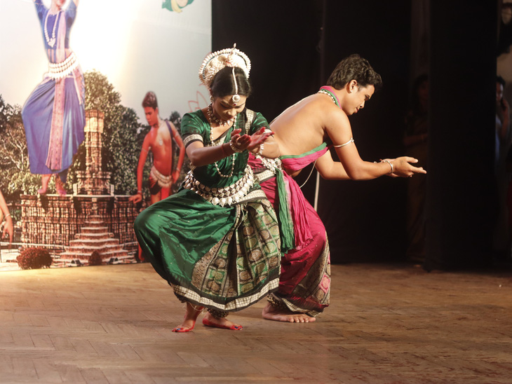Vũ điệu Odissi của Ấn Độ làm say đắm lòng người - Ảnh: BTC