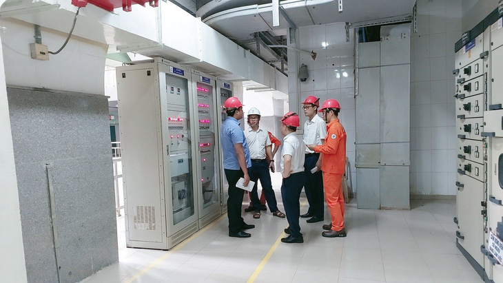 Hệ thống 1 chiều Phân đoạn I, nhà máy Thuỷ điện Quảng Trị