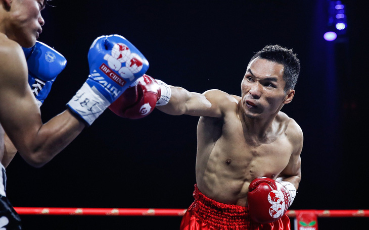 Võ sĩ boxing Việt Nam đối đầu cao thủ Trung Quốc