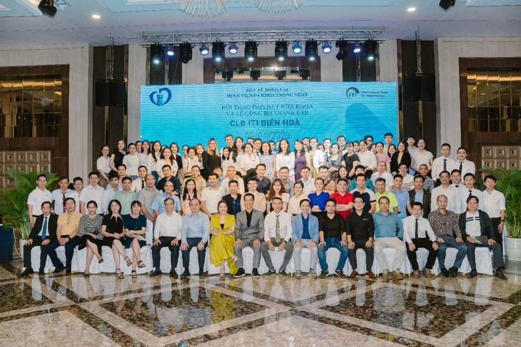 Công bố thành lập CLB ITI Biên Hòa tại hội thảo implant nha khoa - Ảnh 2.