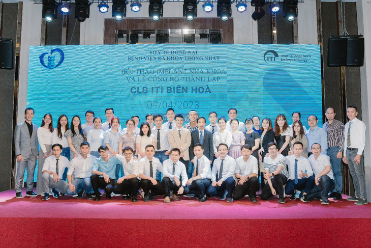 Công bố thành lập CLB ITI Biên Hòa tại hội thảo implant nha khoa - Ảnh 3.