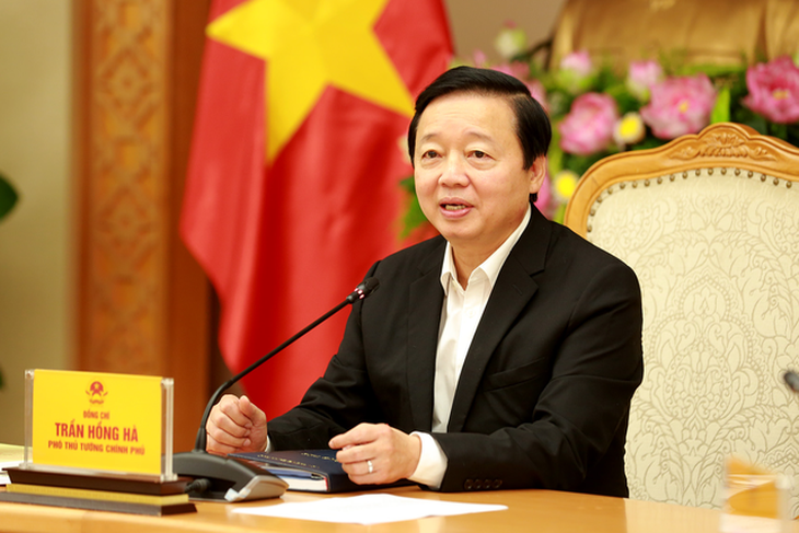 Phó thủ tướng đề nghị phương án san lấp, phủ xanh chống bụi tại sân bay Long Thành - Ảnh 1.