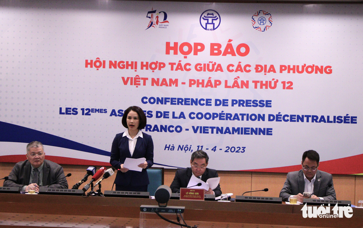 Hơn 60 địa phương Việt Nam, Pháp dự hội nghị hợp tác - Ảnh 1.