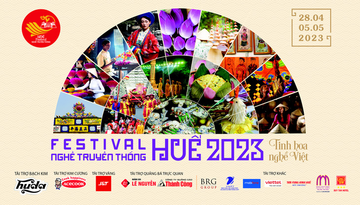 Festival nghề truyền thống Huế 2023 sẽ chính thức khai hội từ ngày 28-4 đến hết ngày 5-5