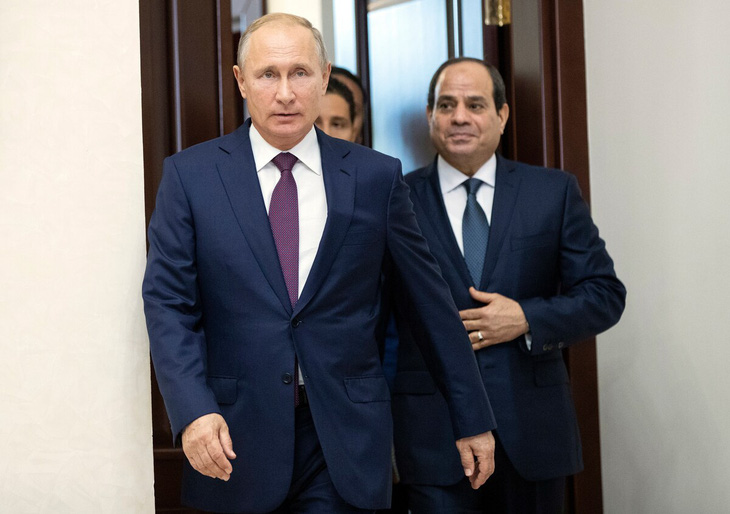 Ai Cập bán 40.000 tên lửa cho Nga? - Ảnh 1.