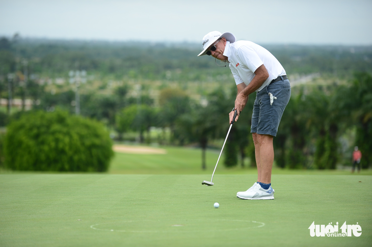 Giải Golf for Start-Up do báo Tuổi Trẻ tổ chức đã đi đến lần tổ chức thứ tư – Ảnh: QUANG ĐỊNH