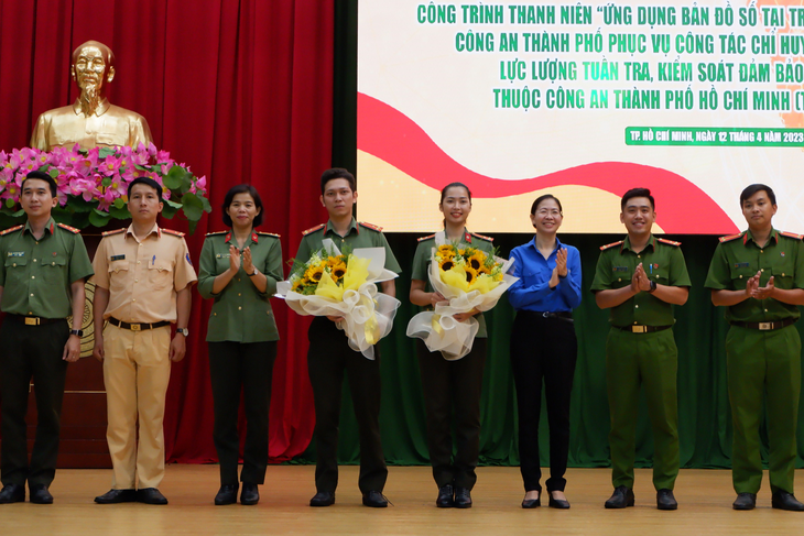 Chiến sĩ Công an TP.HCM tiên phong chuyển đổi số - Ảnh 5.