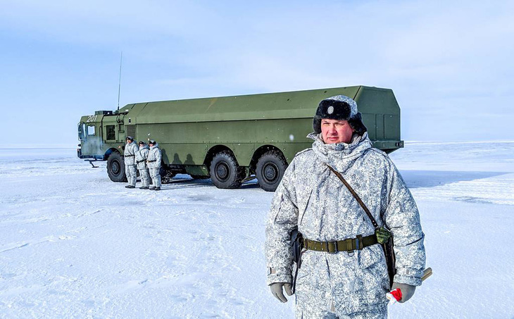 Nga bắt đầu tập trận ở Bắc Cực sau khi Phần Lan gia nhập NATO - Ảnh 1.