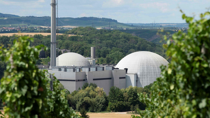 Đức đóng cửa 3 nhà máy hạt nhân cuối cùng - Ảnh 1.
