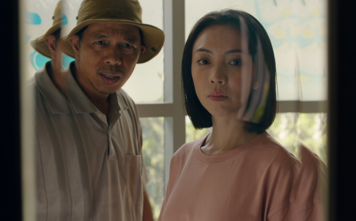 Ninh Dương Lan Ngọc buồn khi Thu Trang chỉ được yêu Tiến Luật trên phim - Ảnh 5.