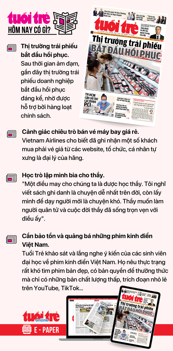 Tin tức sáng 12-4: Sẽ sửa quy định dạy thêm; Giá gạo xuất khẩu tăng cao nhất 10 năm qua - Ảnh 7.