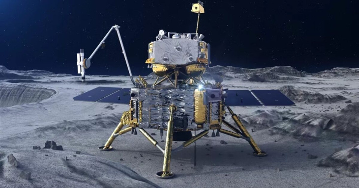 Trung Quốc xây căn cứ trên Mặt trăng trong 5 năm tới - Ảnh 1.