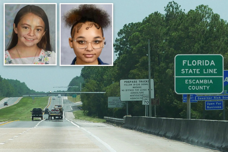Cô bé 12 tuổi trộm xe của bố, lái hơn 640km để gặp bạn trên mạng - Ảnh 1.