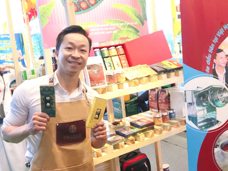 Chàng kỹ sư khởi nghiệp mơ đưa chocolate Việt ra thế giới - Ảnh 2.