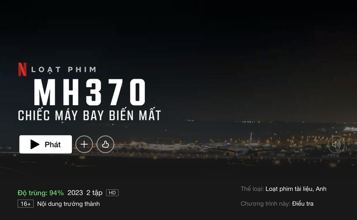 Netflix gỡ tập phim sai sự thật về Việt Nam trong phim MH370: Chiếc máy bay biến mất - Ảnh 2.