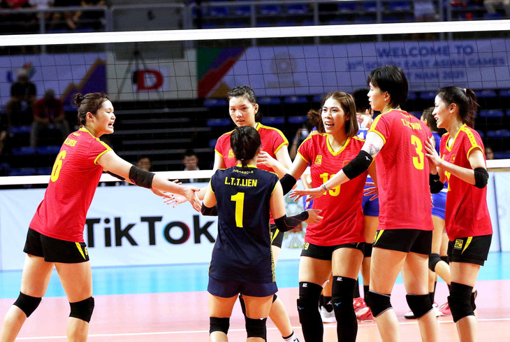 Hy vọng tuyển bóng chuyền nữ Việt Nam sẽ tạo nên kỳ tích tại SEA Games 32 - Ảnh: T.P
