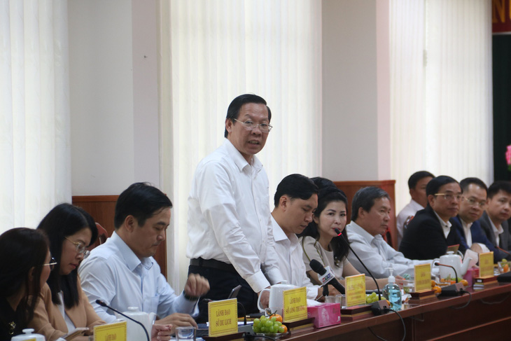 TP.HCM hợp tác với Ninh Thuận 5 lĩnh vực - Ảnh 1.