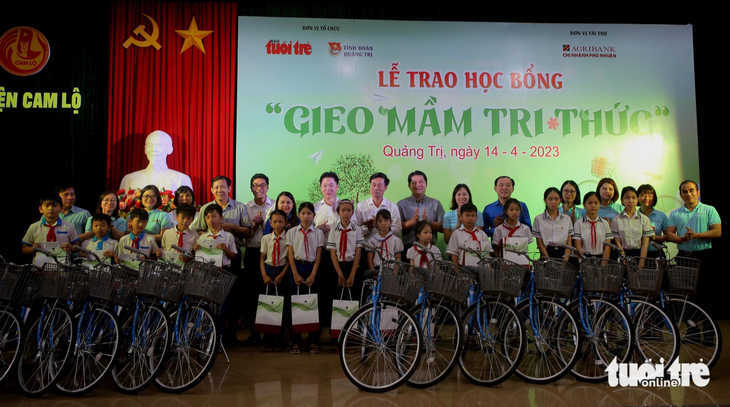 Gieo mầm tri thức từ những chiếc xe đạp