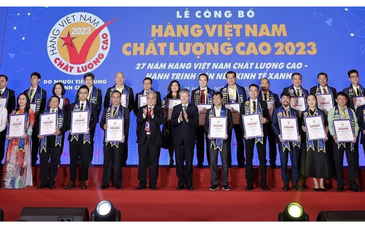 Rinnai Việt Nam được bình chọn Hàng Việt Nam chất lượng cao 23 năm liên tiếp