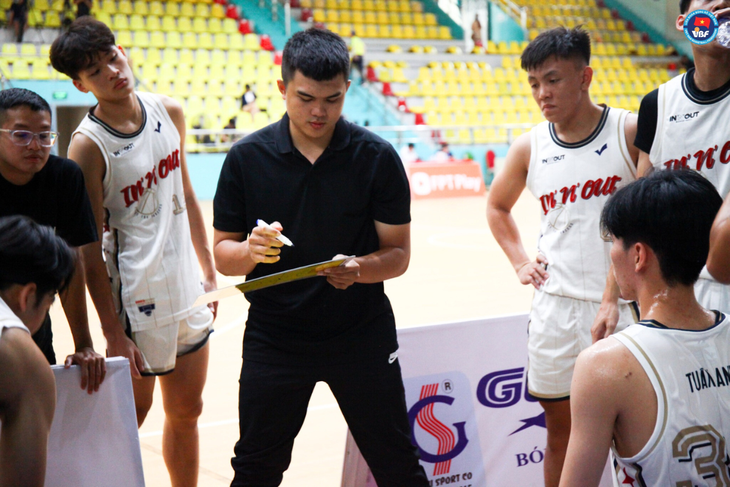 Cầu thủ VBA lập đội dự Giải bóng rổ U23 quốc gia - Ảnh 2.