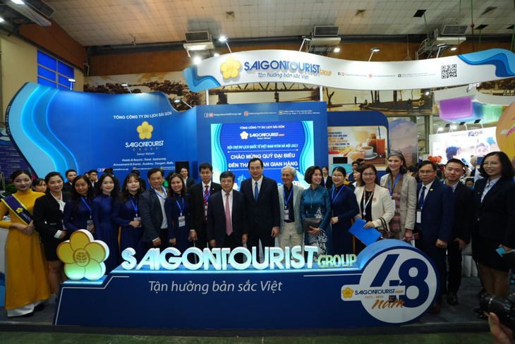 Saigontourist Group tung nhiều ‘ưu đãi khủng’ tại VITM Hà Nội 2023 - Ảnh 1.