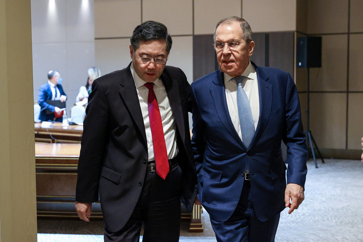 Trung Quốc nói không có thuốc tiên cho xung đột Ukraine - Ảnh 1.
