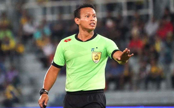 Trọng tài Malaysia cầm còi 2 trận vòng 7 V-League