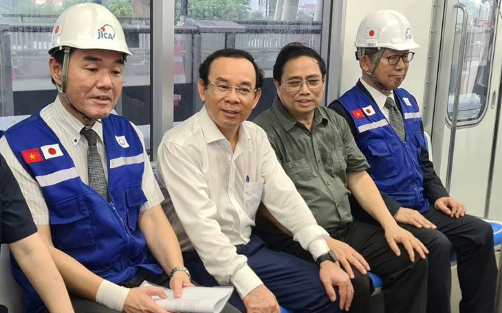 Đi thử nghiệm, Thủ tướng chỉ đạo phấn đấu đưa metro Bến Thành - Suối Tiên vào hoạt động dịp 2-9