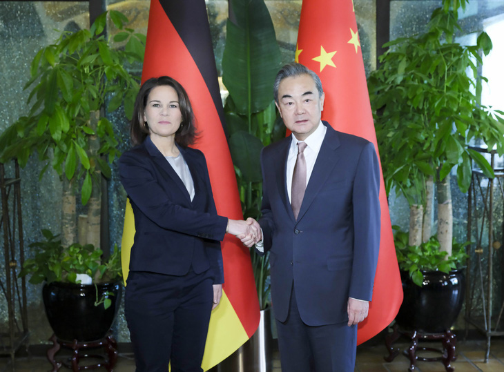 Trung Quốc hy vọng Đức ủng hộ thống nhất Đài Loan - Ảnh 1.