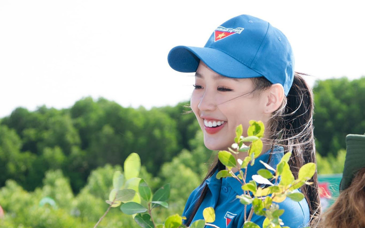 Hoa hậu Bảo Ngọc là đại sứ 'Ngày Trái đất' tại Việt Nam