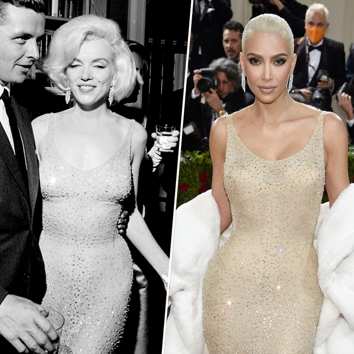 Kim Kardashian vẫn dự Met Gala 2023 hậu chỉ trích phá nát váy 60 năm tuổi của Marilyn Monroe - Ảnh 4.