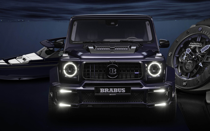 Mercedes-AMG G 63 lên đời sức mạnh khủng 900 mã lực, kèm thuyền và đồng hồ sang trọng