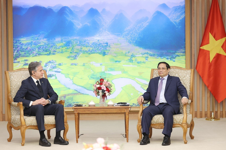 Ngoại trưởng Mỹ: Mặt trời đang soi sáng quan hệ Việt - Mỹ - Ảnh 2.