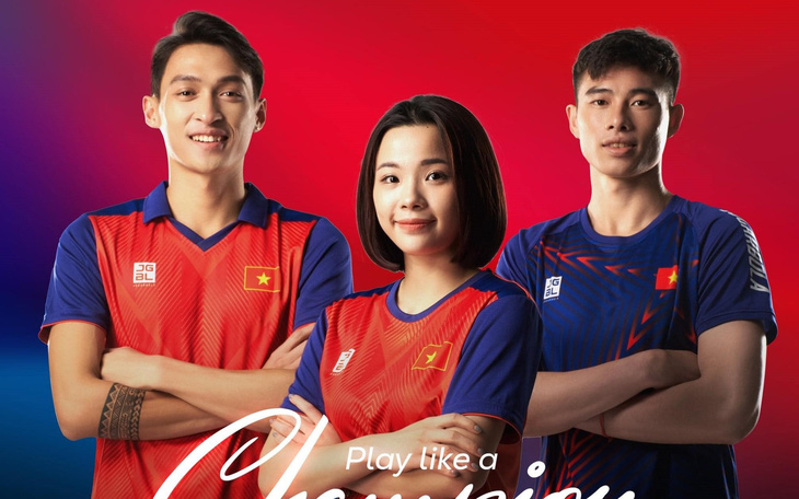 Ra mắt trang phục chính thức của Đoàn thể thao Việt Nam tại SEA Games 32