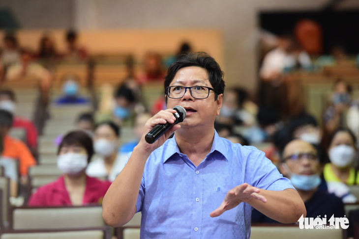 Anh Phạm Quang Thanh (quận Tân Bình) đặt câu hỏi về ngành luật và những lợi thế khi xét tuyển bằng học bạ